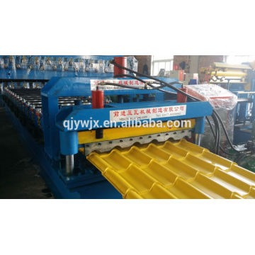 Glazed Roof Tile Roll Forming Machine